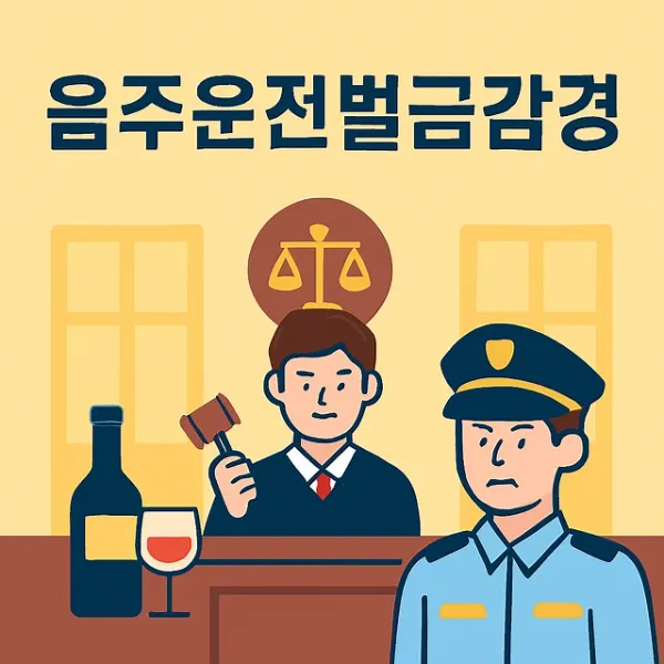 청주음주운전변호사, 음주운전벌금감경